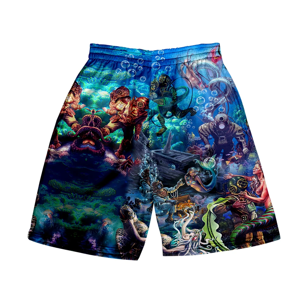 Beach Shorts Men's and women's clothing 3D digital printing casual shorts Fashion trend couple Pants 17
Beach Shorts Men's and women's clothing 3D digital printing casual shorts Fashion trend couple Pants 17
