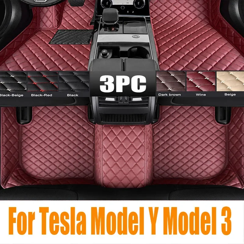 Car Floor Mats for Tesla Model Y Model 3 2021 2022 2023 2024 TPE Waterproof Non-Slip Floor Liners Right Rudder Floor Pad RHD 053
Car Floor Mats for Tesla Model Y Model 3 2021 2022 2023 2024 TPE Waterproof Non-Slip Floor Liners Right Rudder Floor Pad RHD 053