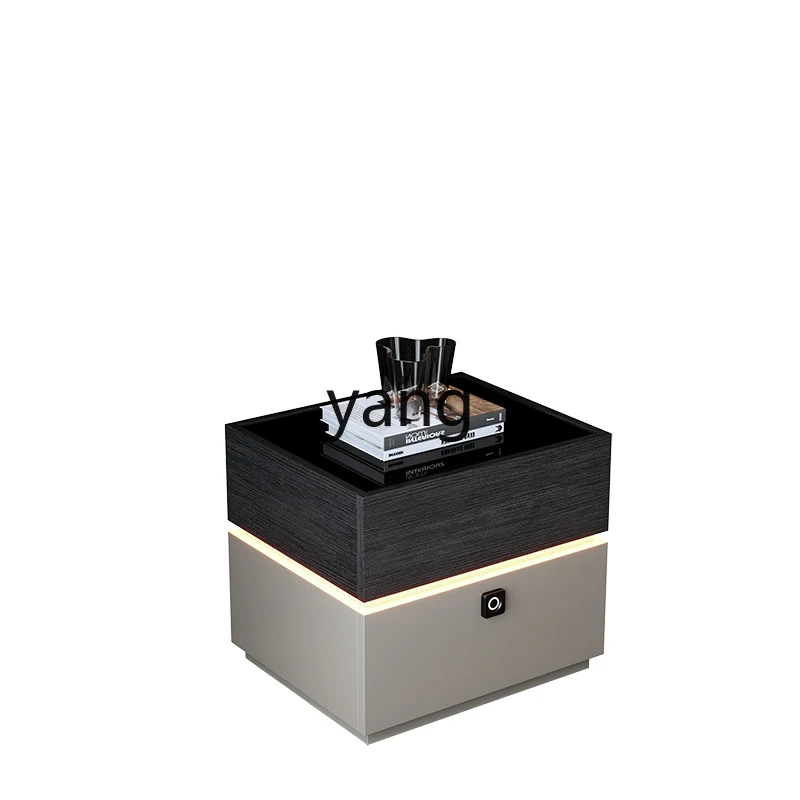 LT light luxury high-end bedside table simple modern home bedroom bedside small storage cabinet
LT light luxury high-end bedside table simple modern home bedroom bedside small storage cabinet