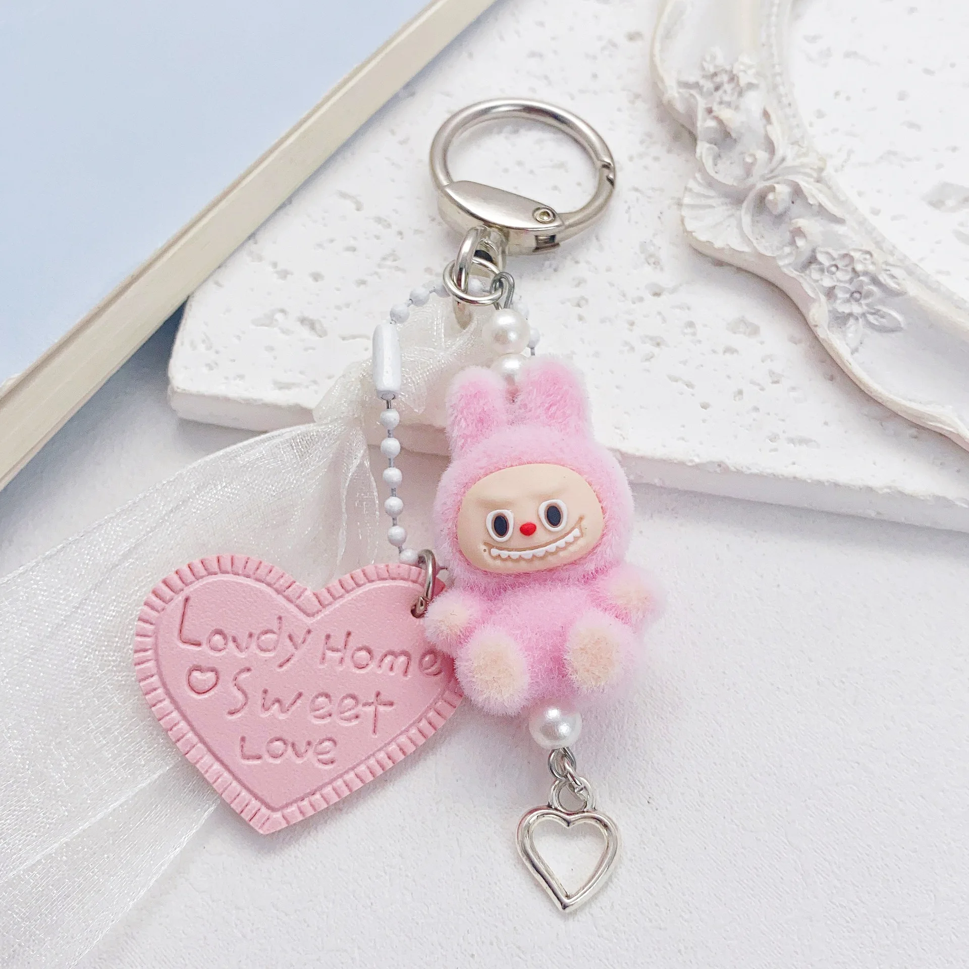 Anime Labubu Keychain Car Pendant Backpack Decor Cartoon Kawaii Women Girl Birthday Gifts
Anime Labubu Keychain Car Pendant Backpack Decor Cartoon Kawaii Women Girl Birthday Gifts