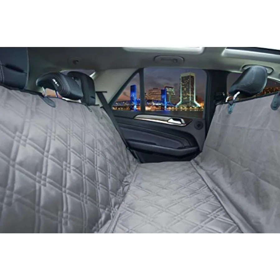 Bulldogology Dog Car Seat Cover Waterproof Heavy Duty Bench Dog Hammock Backseat Protector from Hair Muddy Paws Scratches - Pet
Bulldogology Dog Car Seat Cover Waterproof Heavy Duty Bench Dog Hammock Backseat Protector from Hair Muddy Paws Scratches - Pet