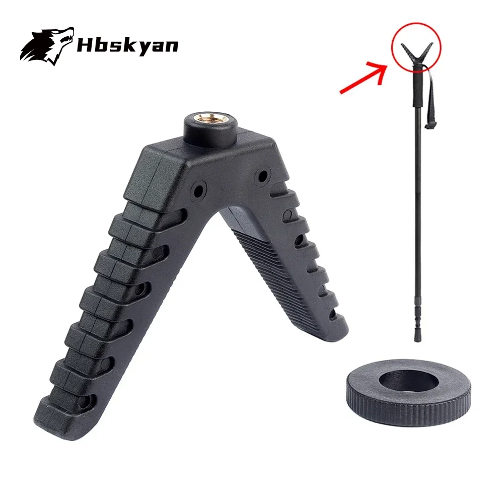 Nylon Tactical V-Yoke Camera Footstand | Quick Release Stable Support Bracket for Picatinny Rail Hunting Rifle Bipod
Nylon Tactical V-Yoke Camera Footstand | Quick Release Stable Support Bracket for Picatinny Rail Hunting Rifle Bipod
