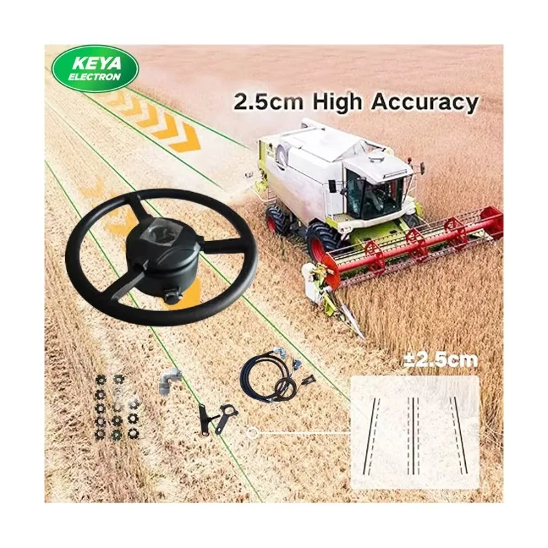 High Quality 12V 24V Auto Steering Motor Auto Steering System for Precision Agriculture
High Quality 12V 24V Auto Steering Motor Auto Steering System for Precision Agriculture