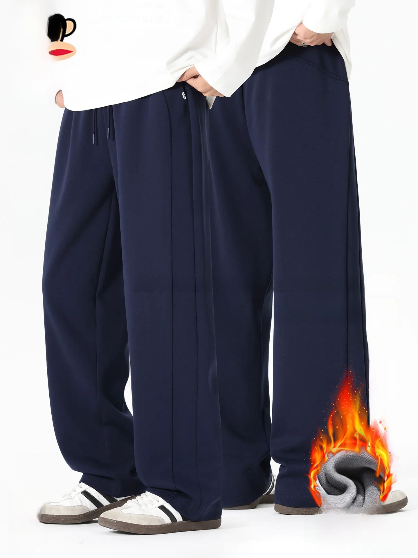 Men's Fce Lined Casual Pants American Sle Winter Warm Loose Fit Straight Leg Trousers Cleanfit Cotton Polyest...
Men's Fce Lined Casual Pants American Sle Winter Warm Loose Fit Straight Leg Trousers Cleanfit Cotton Polyest...