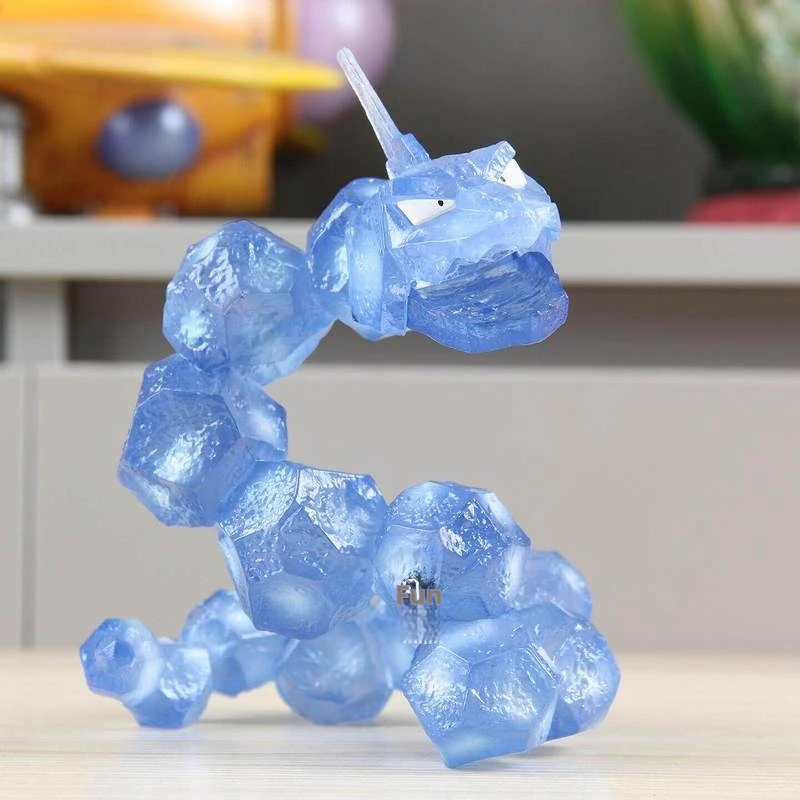 Shanqu Crystal Onix Gk Figure Pokemon Anime Game Transparent Blue Resin Desktop Ornament Computer Case Decor Collectible Statue
Shanqu Crystal Onix Gk Figure Pokemon Anime Game Transparent Blue Resin Desktop Ornament Computer Case Decor Collectible Statue