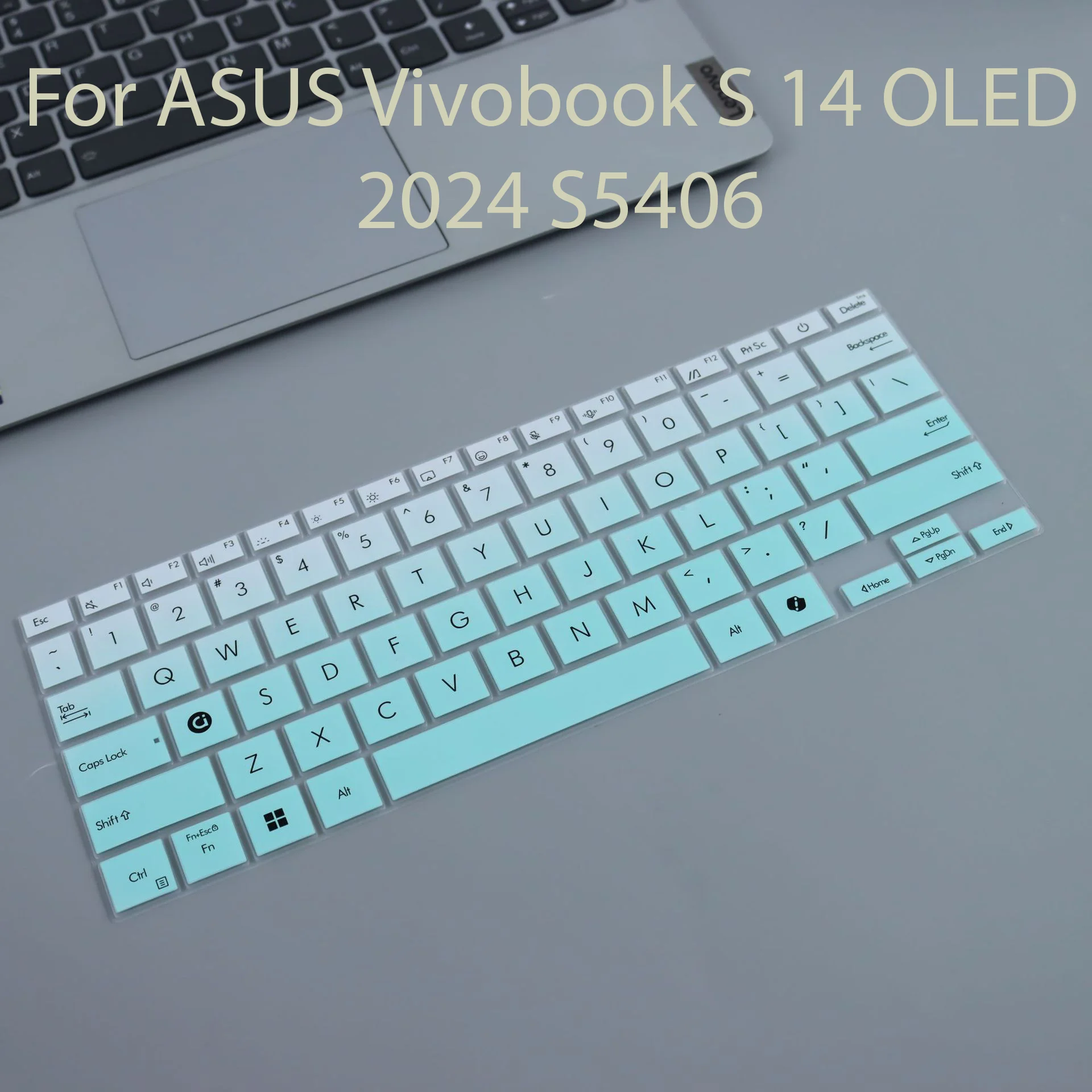 Силиконовый чехол для клавиатуры ноутбука ASUS Vivobook S 14 OLED 2024 дюйма S5406 S5406M S5406MA S14 M5406 M5406N M5406NA M5406WA M5406UA
Силиконовый чехол для клавиатуры ноутбука ASUS Vivobook S 14 OLED 2024 дюйма S5406 S5406M S5406MA S14 M5406 M5406N M5406NA M5406WA M5406UA