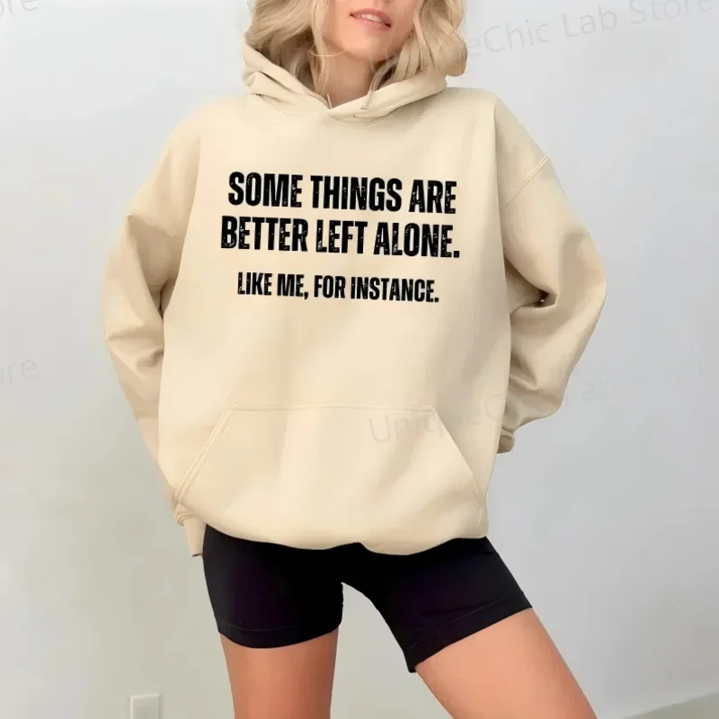 Свитшот с надписью «Some Things Are Better», забавная толстовка для женщин, саркастический подарок для нее, унисекс-толстовки, одежда с юмором для мам, уютные топы
Свитшот с надписью «Some Things Are Better», забавная толстовка для женщин, саркастический подарок для нее, унисекс-толстовки, одежда с юмором для мам, уютные топы