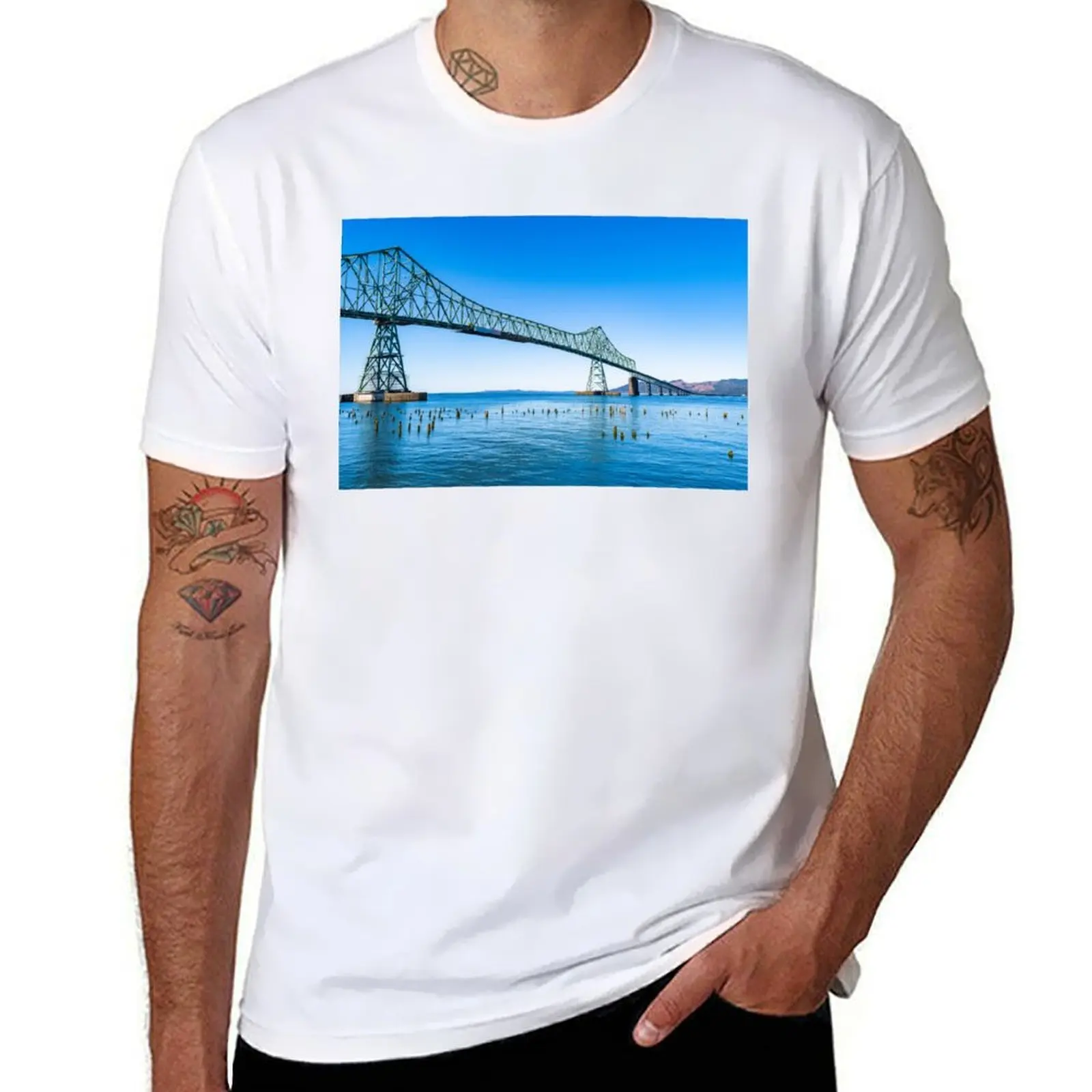 Astoria Megler Bridge to Washington T-Shirt funny t shirts man man t shirt cotton high quality T-Shirt
Astoria Megler Bridge to Washington T-Shirt funny t shirts man man t shirt cotton high quality T-Shirt