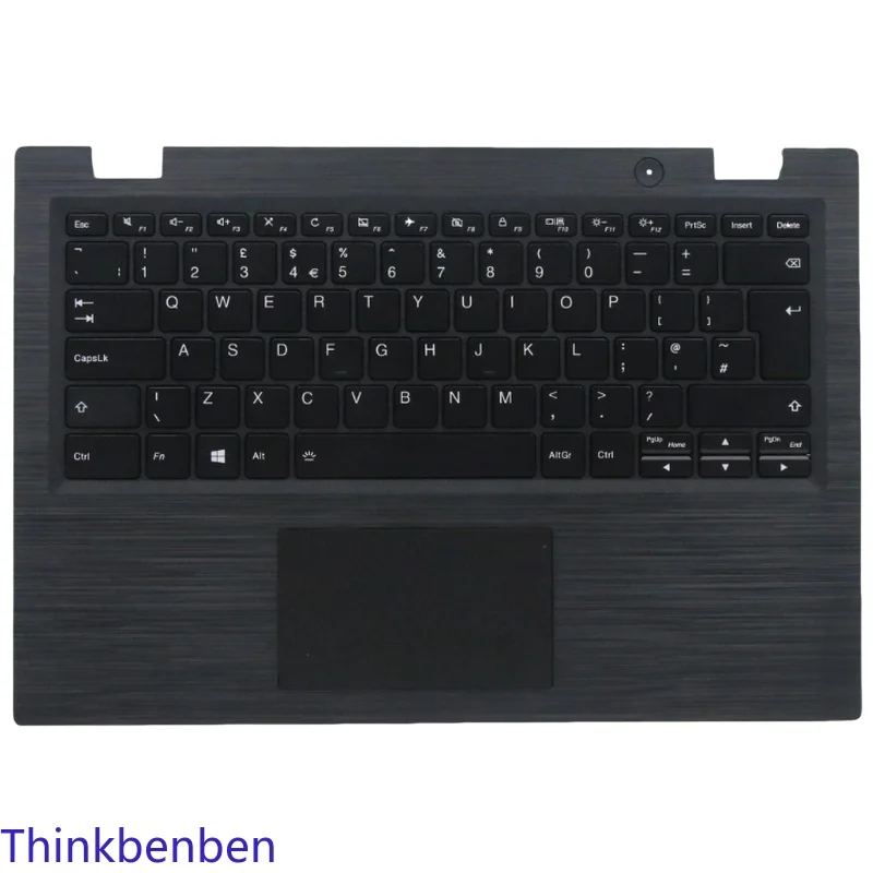 UK English Black Keyboard Upper Case Palmrest Shell Cover For Lenovo 14W 5CB0S95277
UK English Black Keyboard Upper Case Palmrest Shell Cover For Lenovo 14W 5CB0S95277