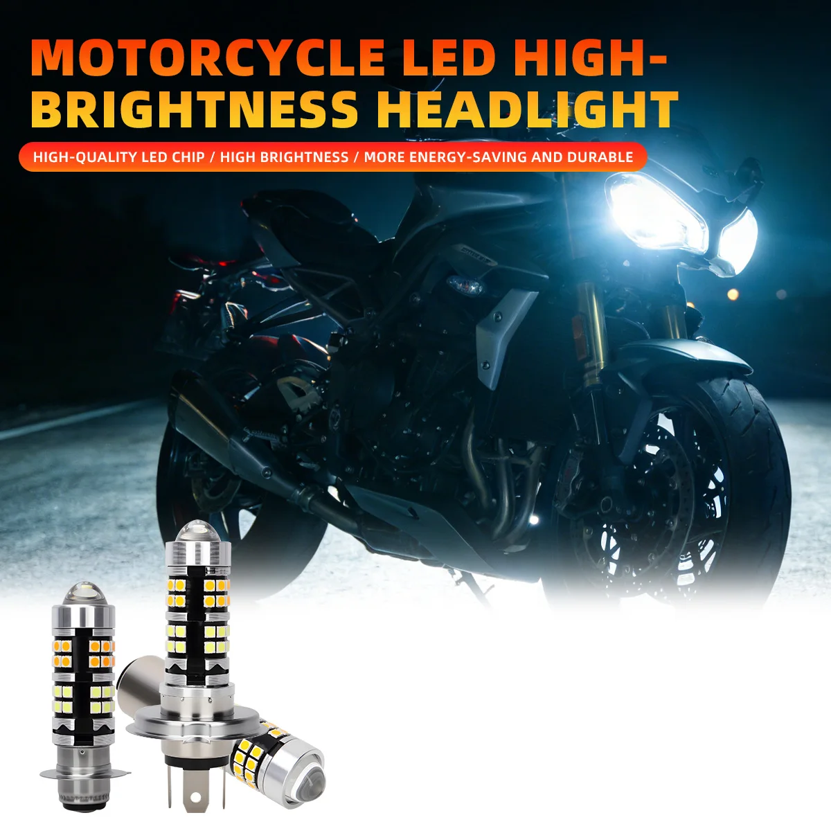 H4 P15D/T19 BA20D/H6 Motorcycle Headlight LED Bulb Dual Color Hi Lo Beam Lamp Motorbike White Yellow Headlight DRL Plug and Play
H4 P15D/T19 BA20D/H6 Motorcycle Headlight LED Bulb Dual Color Hi Lo Beam Lamp Motorbike White Yellow Headlight DRL Plug and Play