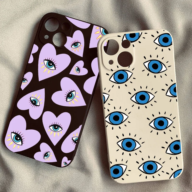 Funny Lucky Blue Evil Eye Phone Case For iPhone 17 16 15 11 12 14 13 Pro Max Mini X XS XR 7 Plus 16E Air Shockproof Soft Cover
Funny Lucky Blue Evil Eye Phone Case For iPhone 17 16 15 11 12 14 13 Pro Max Mini X XS XR 7 Plus 16E Air Shockproof Soft Cover