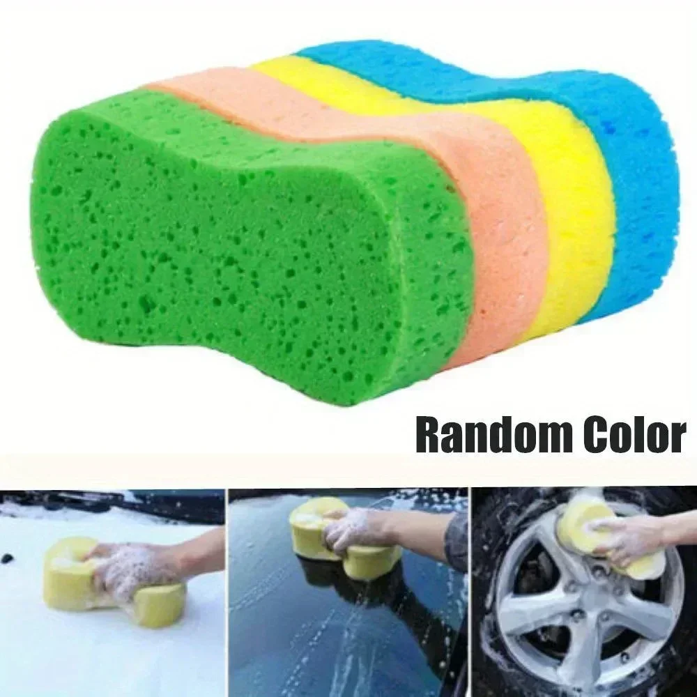 Car Wash Sponge Honeycomb Large Sponges High-density Car Washing Sponge Block Auto Detailing Foam Cleaning Tools Car Accessories
Car Wash Sponge Honeycomb Large Sponges High-density Car Washing Sponge Block Auto Detailing Foam Cleaning Tools Car Accessories