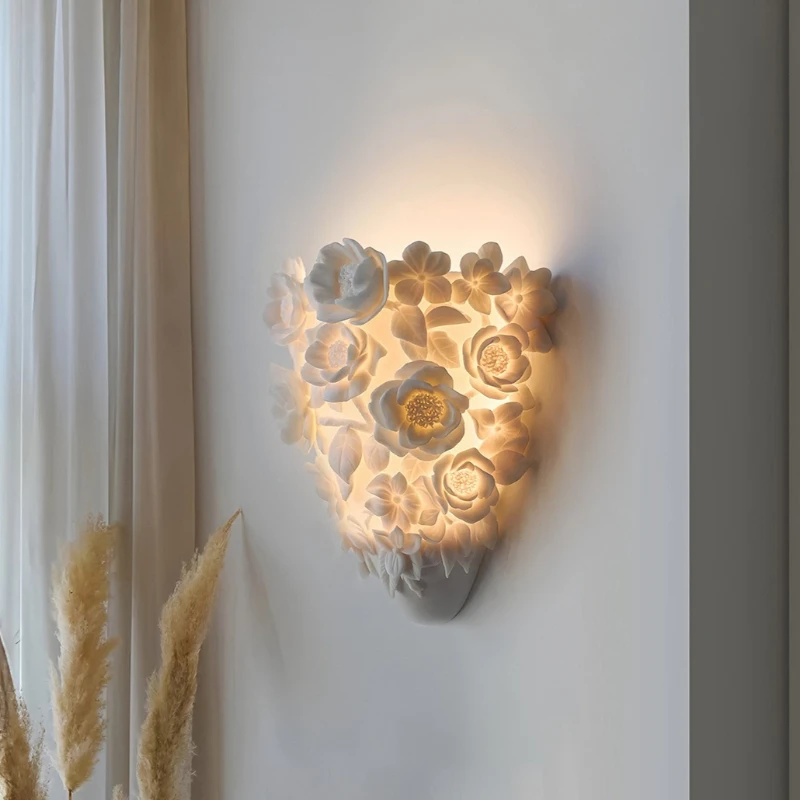 Resin LED Wall Lamp Living Room Bedroom Wall Light Luxury Retro Tricolor 220V Lighting Lamps Room Decoration Design Lights 12W
Resin LED Wall Lamp Living Room Bedroom Wall Light Luxury Retro Tricolor 220V Lighting Lamps Room Decoration Design Lights 12W