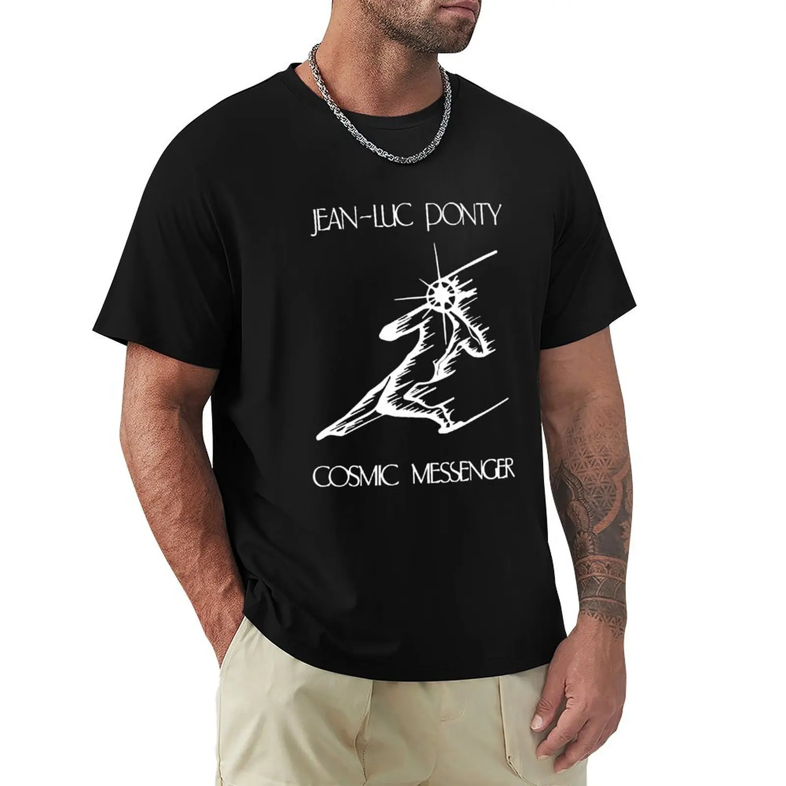 Jeanluc Ponty 1978 Fusion T-Shirt anime shirt oversized shirts graphic tees men t shirts
Jeanluc Ponty 1978 Fusion T-Shirt anime shirt oversized shirts graphic tees men t shirts
