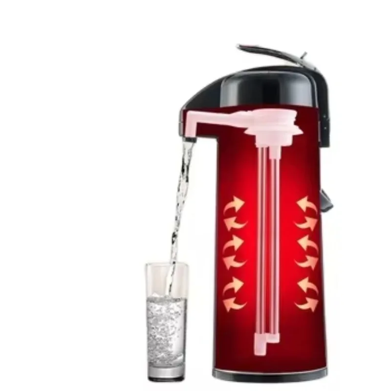 Upgraded Version of the Air Pressure Hot Household Large-Capacity Insulation Pot Glass Liner Warm Water Bottle
Upgraded Version of the Air Pressure Hot Household Large-Capacity Insulation Pot Glass Liner Warm Water Bottle