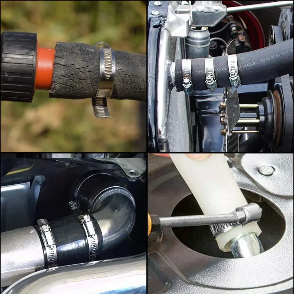 Universal Stainless Steel T-Bolt Clamp 12-100mm - 1PC For Exhaust Turbo Intercooler Silicone Hose Coupler
Universal Stainless Steel T-Bolt Clamp 12-100mm - 1PC For Exhaust Turbo Intercooler Silicone Hose Coupler