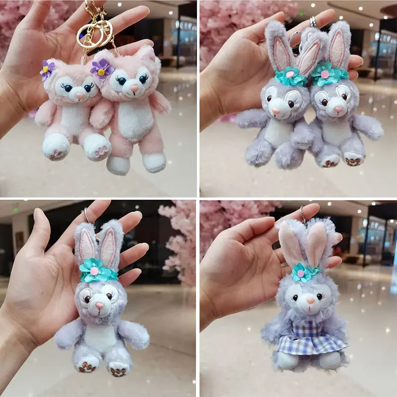 Disney Star Lina Belle Star Delu Shirley Rose StellaLou ShellieMay плюшевый брелок для ключей кролик мягкая игрушка кукла детская сумка кулон подарок
Disney Star Lina Belle Star Delu Shirley Rose StellaLou ShellieMay плюшевый брелок для ключей кролик мягкая игрушка кукла детская сумка кулон подарок