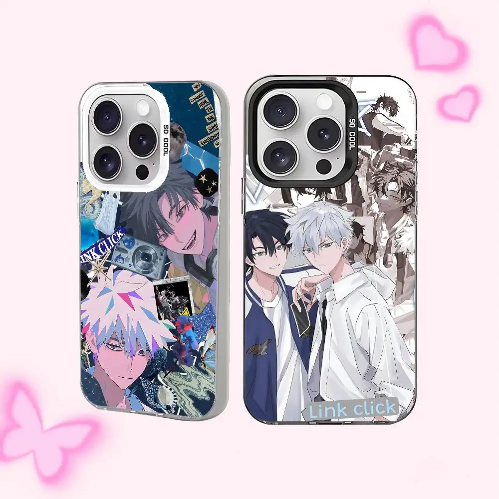 L-Link C-Click Phone Case For IPhone 17 16 15 11 12 13 14 Pro Max 16 Plus 12 Mini 7 8 XR XS 15Pro MAX Cove
L-Link C-Click Phone Case For IPhone 17 16 15 11 12 13 14 Pro Max 16 Plus 12 Mini 7 8 XR XS 15Pro MAX Cove