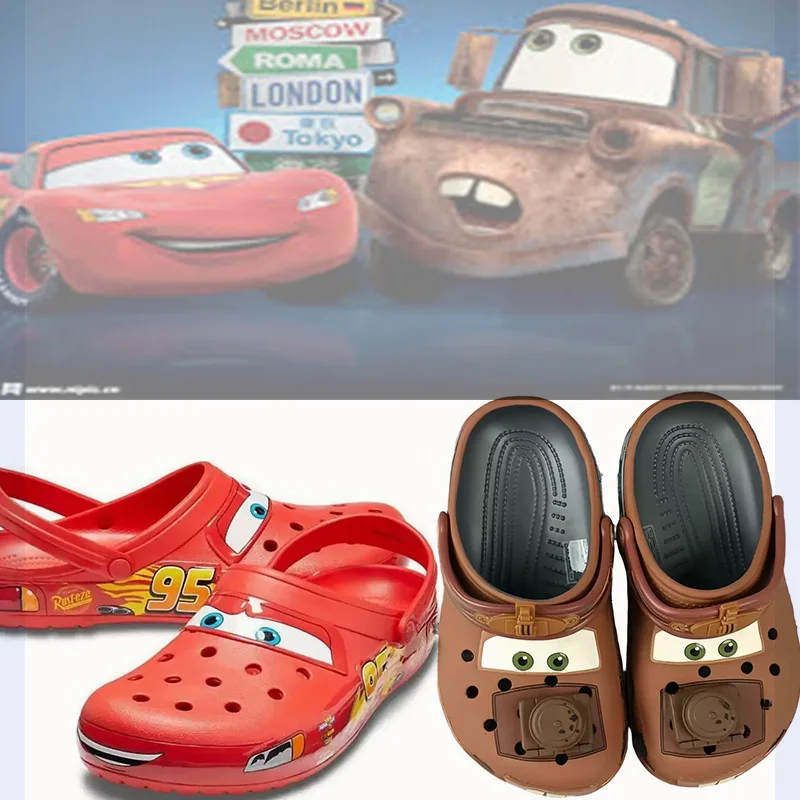 2025 New Summer Slippers Cartoon McQueens Waterproof Cave Shoes Cosplay Outdoor Sandals Ankle-Wrap Eva Beach Sandals Gifts
2025 New Summer Slippers Cartoon McQueens Waterproof Cave Shoes Cosplay Outdoor Sandals Ankle-Wrap Eva Beach Sandals Gifts