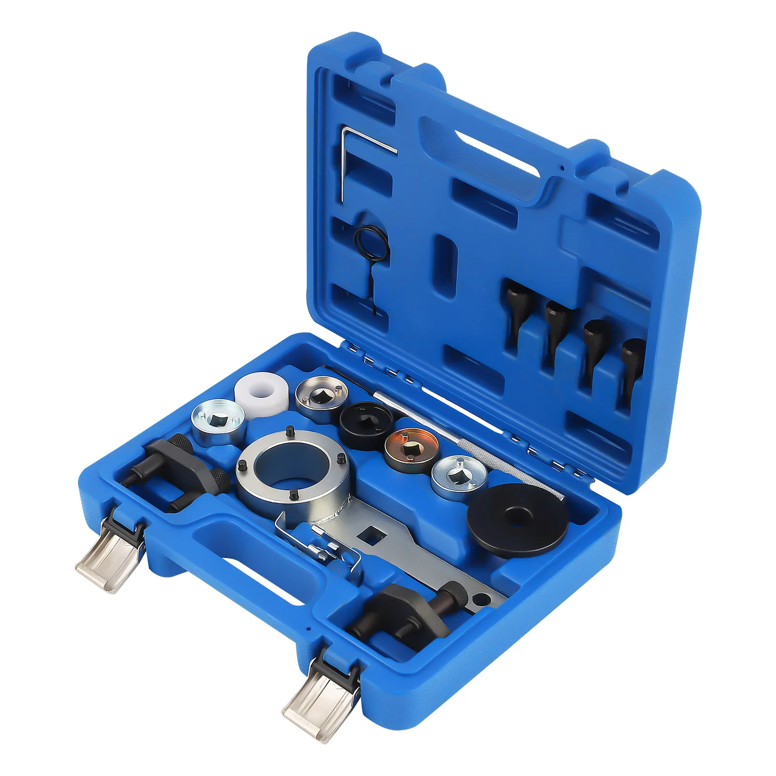 Timing Tool Kit Compatible with Audi VW 1.8 2.0L TSI/TFSI EA888 – Camshaft Locking & Crankshaft Alignment Tool Set, T10352 Replacement for VAG 2006-2013
Timing Tool Kit Compatible with Audi VW 1.8 2.0L TSI/TFSI EA888 – Camshaft Locking & Crankshaft Alignment Tool Set, T10352 Replacement for VAG 2006-2013