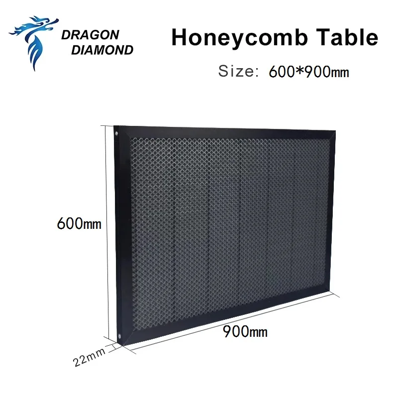Co2 Laser Honeycomb Working Table 900*600mm Customizable Size Board Platform Laser Parts For Co2 Laser Engraver Machine
Co2 Laser Honeycomb Working Table 900*600mm Customizable Size Board Platform Laser Parts For Co2 Laser Engraver Machine