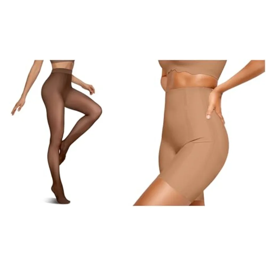 Vertvie Fleece Tights S/M + Tummy Control Shapewear M
Vertvie Fleece Tights S/M + Tummy Control Shapewear M