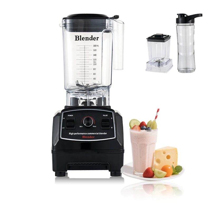 1.8L Electric Soundproof Mechanical Blenders Ice Smoothie Crusher Low Noise Commercial Heavy Dty Blender
1.8L Electric Soundproof Mechanical Blenders Ice Smoothie Crusher Low Noise Commercial Heavy Dty Blender