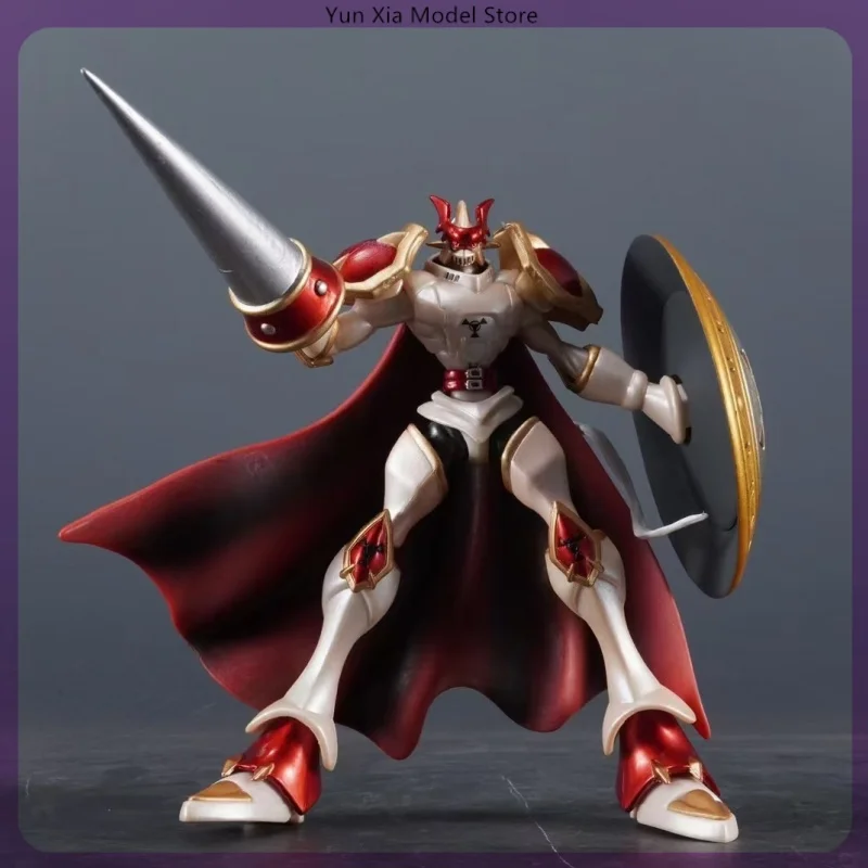 16cm Digimon Adventure Gallantmon Standing Position Anime Figure Model Statue Boys Collection Desktop Decoration Ornament Toy
16cm Digimon Adventure Gallantmon Standing Position Anime Figure Model Statue Boys Collection Desktop Decoration Ornament Toy