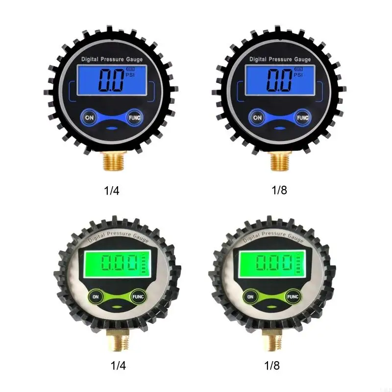 Digital Tire Pressure Gauge Tire Air Pressure Gauge for Car Truck Motorcycle U4LB
Digital Tire Pressure Gauge Tire Air Pressure Gauge for Car Truck Motorcycle U4LB