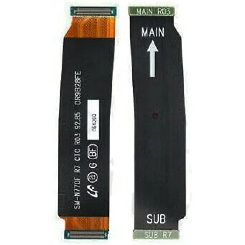 2X Motherboard Main Board Connection Connector Ribbon Flex Cable Module Replacement Compatible with Samsung Galaxy Note 10 Lite
2X Motherboard Main Board Connection Connector Ribbon Flex Cable Module Replacement Compatible with Samsung Galaxy Note 10 Lite