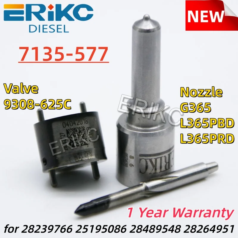 Diesel Fuel Injector REPAIR KITS 7135-577 Nozzle G365 L365PBD L365PRD Valve 9308-625C For 28489548 28264951 28239766 25195086
Diesel Fuel Injector REPAIR KITS 7135-577 Nozzle G365 L365PBD L365PRD Valve 9308-625C For 28489548 28264951 28239766 25195086