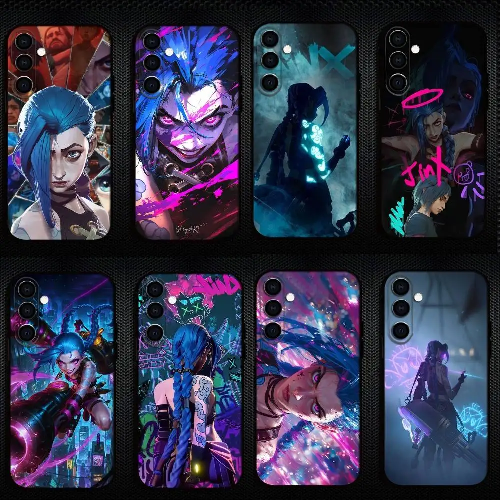J-Jinx Arcane L-LOL Phone Case For Samsung Galaxy A73,A72,A71,A70,A53,A52,A51,Others Soft Black Shell
J-Jinx Arcane L-LOL Phone Case For Samsung Galaxy A73,A72,A71,A70,A53,A52,A51,Others Soft Black Shell