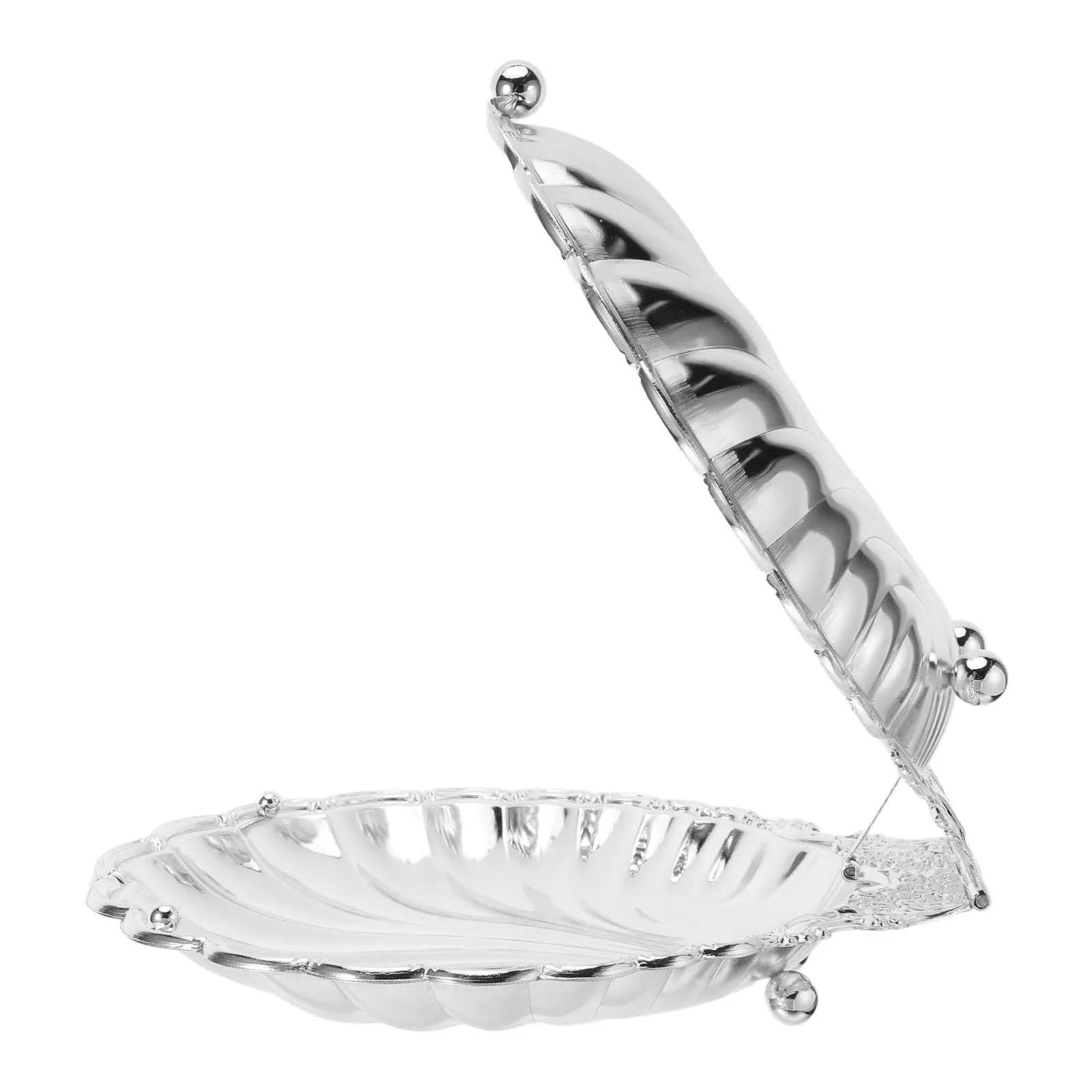 Golden Seashell Fruit Serving Tray Shell Shape Metal Plate Tabletop Centerpiece for Nuts Desserts Appetizers Retro Serving Dish
Golden Seashell Fruit Serving Tray Shell Shape Metal Plate Tabletop Centerpiece for Nuts Desserts Appetizers Retro Serving Dish