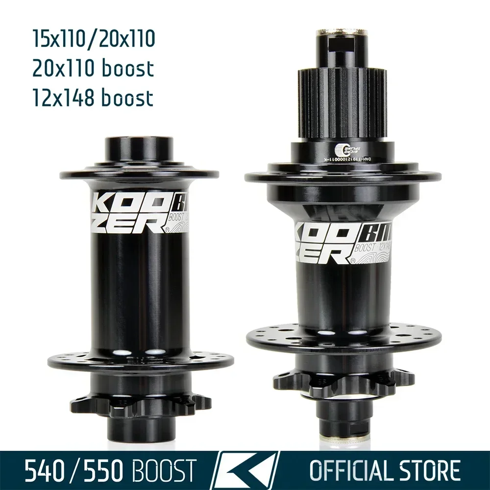 Koozer BM540 550 Heavy AM FR E-bike MTB Bicycle Hub 15x110 20x110 Boost MS 12S TA 32 Hole 6 Bolts Micro Spline 12 Speed 12x148mm
Koozer BM540 550 Heavy AM FR E-bike MTB Bicycle Hub 15x110 20x110 Boost MS 12S TA 32 Hole 6 Bolts Micro Spline 12 Speed 12x148mm