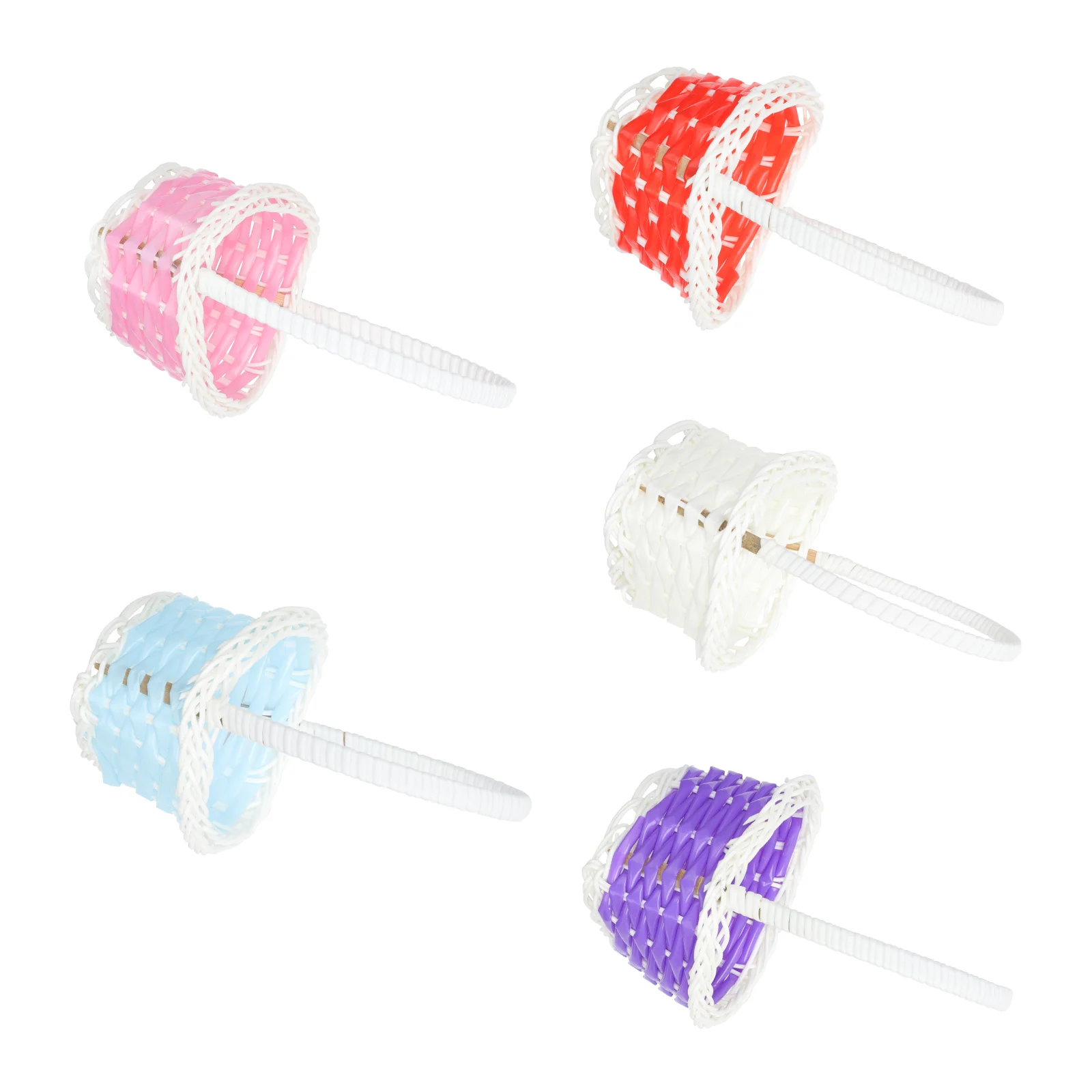 7 PCS Easter Egg Basket Storage Baskets Eggs Container Fruits Woven Colorful Desktop Plastic Rattan Home Baby
7 PCS Easter Egg Basket Storage Baskets Eggs Container Fruits Woven Colorful Desktop Plastic Rattan Home Baby