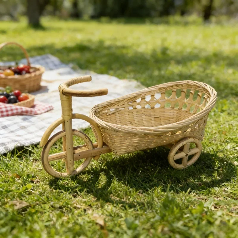 Реквизит для фотосъемки новорожденных: плетеная корзина-велосипед из бамбука ручной работы, реквизит для фотосессий, декор для студии, гостиной, дома
Реквизит для фотосъемки новорожденных: плетеная корзина-велосипед из бамбука ручной работы, реквизит для фотосессий, декор для студии, гостиной, дома
