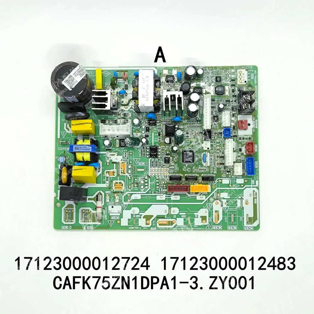 Air conditioning motherboard 17123000012724 17123000012483 CAFK75ZN1DPA1-3.ZY001
Air conditioning motherboard 17123000012724 17123000012483 CAFK75ZN1DPA1-3.ZY001