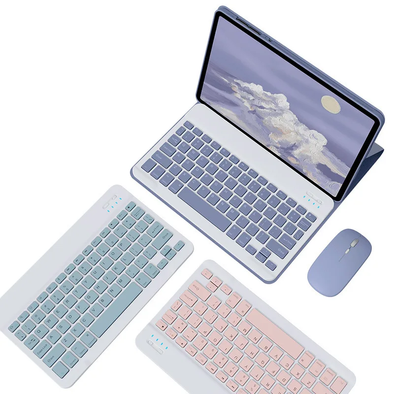 Applicable to Huawei MatePad10.4 Bluetooth keyboard case BAH3-W09/W59 wireless keyboard case
Applicable to Huawei MatePad10.4 Bluetooth keyboard case BAH3-W09/W59 wireless keyboard case
