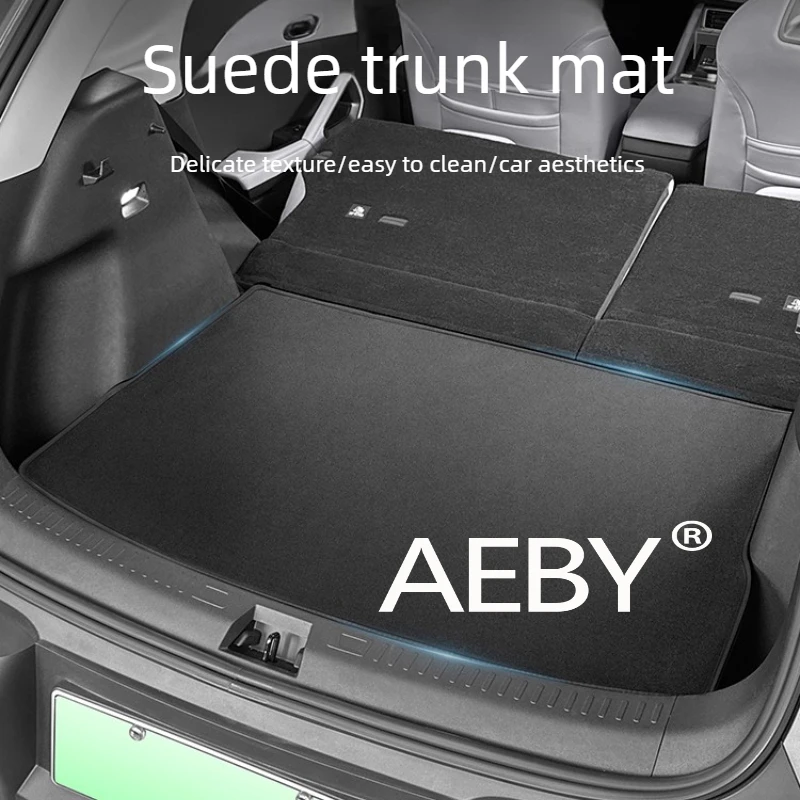 AEBY For BYD Atto 2 Smart Driving Edition 2024-2025 Custom Boot Liner,Suede Fabric Trunk Mat,Water Resistant & Non-Slip Base
AEBY For BYD Atto 2 Smart Driving Edition 2024-2025 Custom Boot Liner,Suede Fabric Trunk Mat,Water Resistant & Non-Slip Base