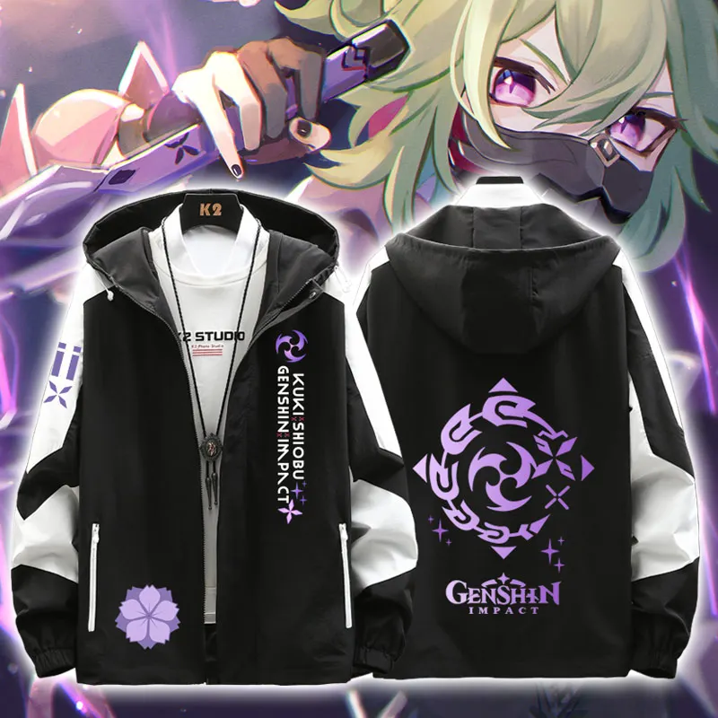 Genshin Impact Kuki Shinobu пальто с длинным рукавом куртка унисекс толстовка на молнии модная Крутая толстовка с капюшоном Топ косплей костюм подарок
Genshin Impact Kuki Shinobu пальто с длинным рукавом куртка унисекс толстовка на молнии модная Крутая толстовка с капюшоном Топ косплей костюм подарок