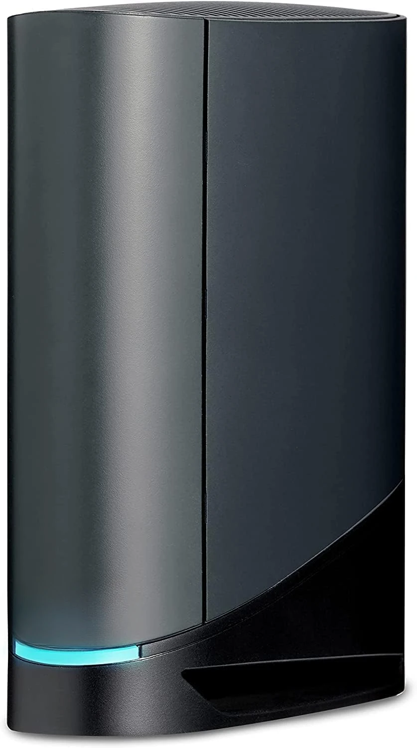Cable Modem Router Combo - Fast DOCSIS 3.1 Multi-Gigabit WiFi 6 (AX3000), Approved for Comcast Xfinity
Cable Modem Router Combo - Fast DOCSIS 3.1 Multi-Gigabit WiFi 6 (AX3000), Approved for Comcast Xfinity
