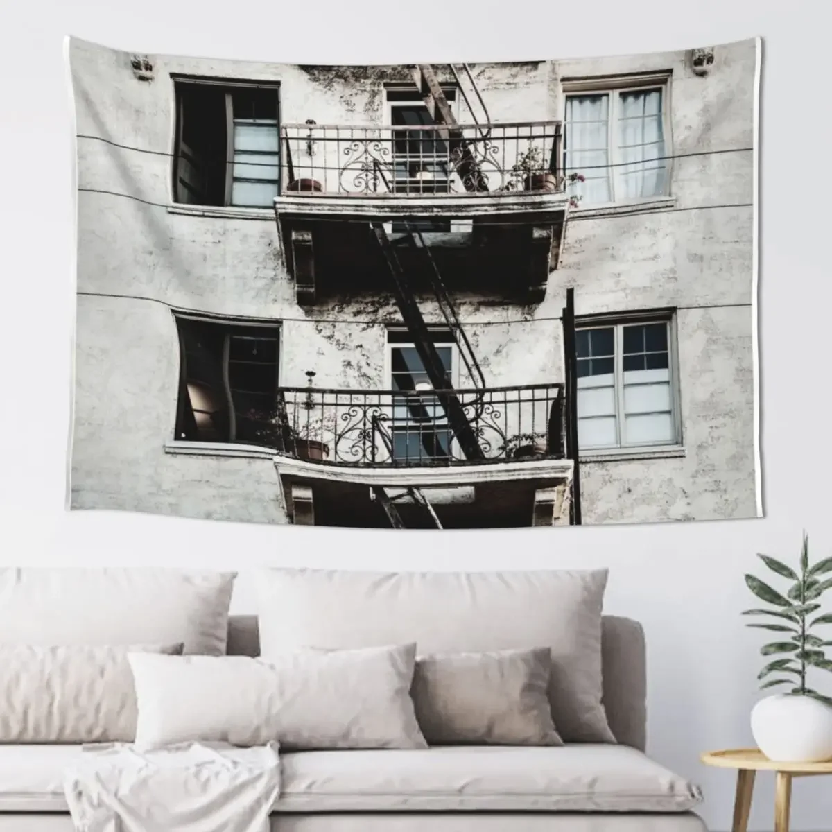Fire escape print urban architecture poster photography print Tapestry Bedroom Decor Japanese Room Decor Wall Coverings Tapestry
Fire escape print urban architecture poster photography print Tapestry Bedroom Decor Japanese Room Decor Wall Coverings Tapestry