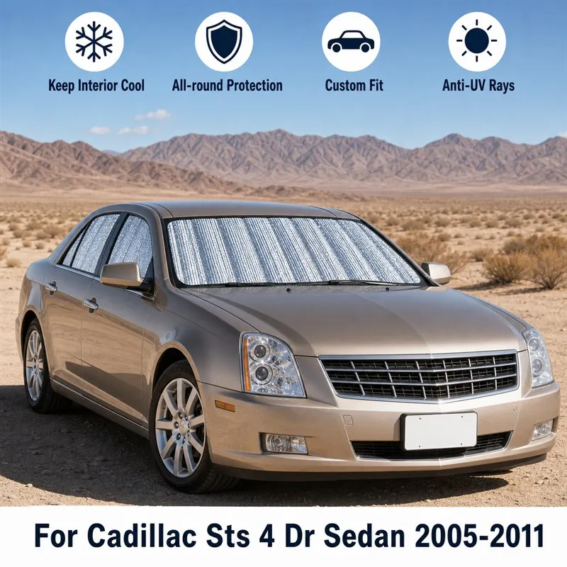 For Cadillac Sts 4 Dr Sedan 2005-2011 Full Set Car Window Sunshades UV Block Privacy Heat Insulated Foldable Car Curtain
For Cadillac Sts 4 Dr Sedan 2005-2011 Full Set Car Window Sunshades UV Block Privacy Heat Insulated Foldable Car Curtain