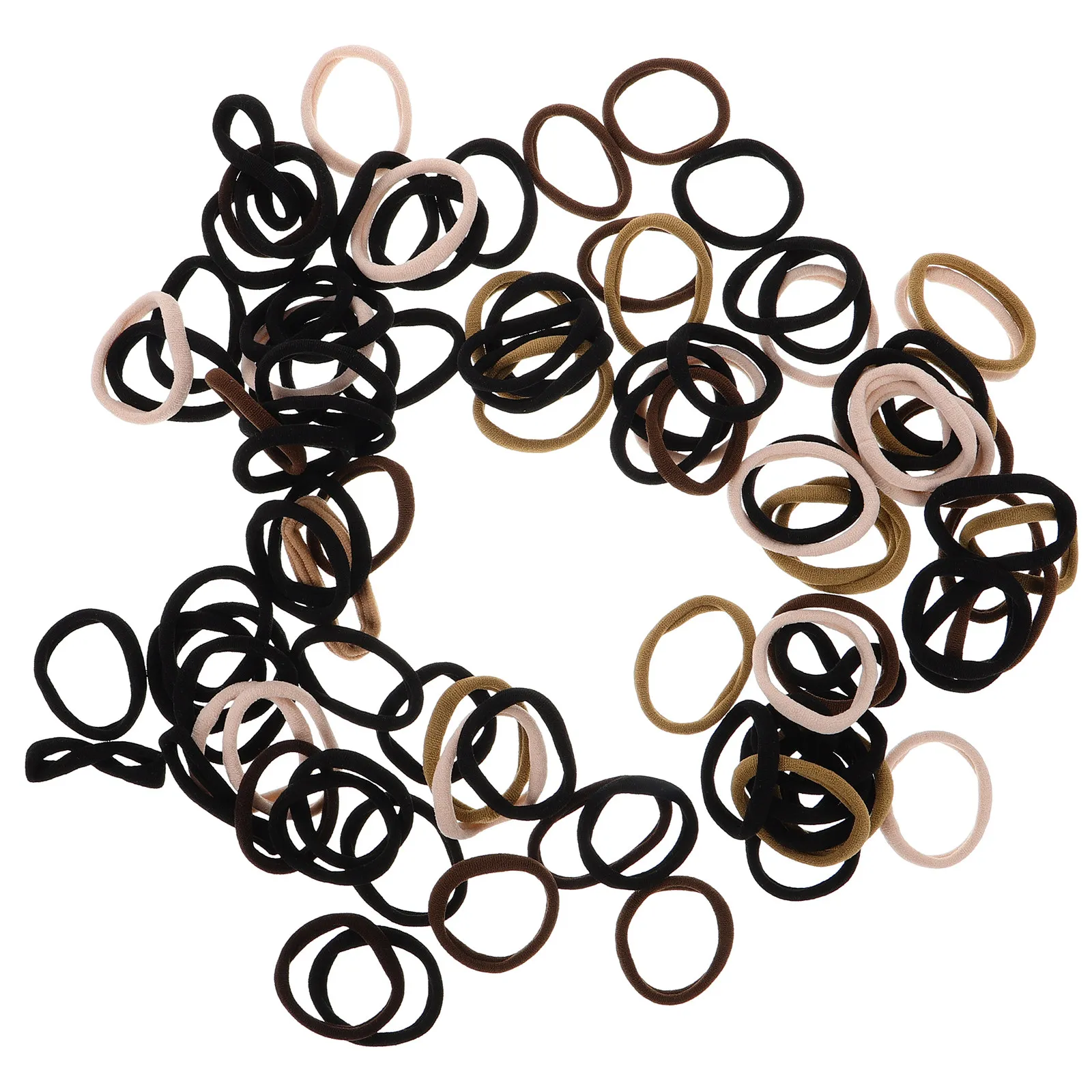 100 Pcs Hair Accessories Bracelet Ties for Women Band Cuffs Elastic Bands
100 Pcs Hair Accessories Bracelet Ties for Women Band Cuffs Elastic Bands