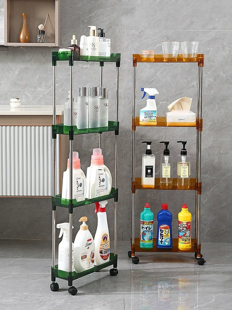 Modern 4-tier Shelves Bathroom Storage Multipurpose Toilet Floor Rack Elegant Kitchen Corner Organizers Shower Accessories
Modern 4-tier Shelves Bathroom Storage Multipurpose Toilet Floor Rack Elegant Kitchen Corner Organizers Shower Accessories