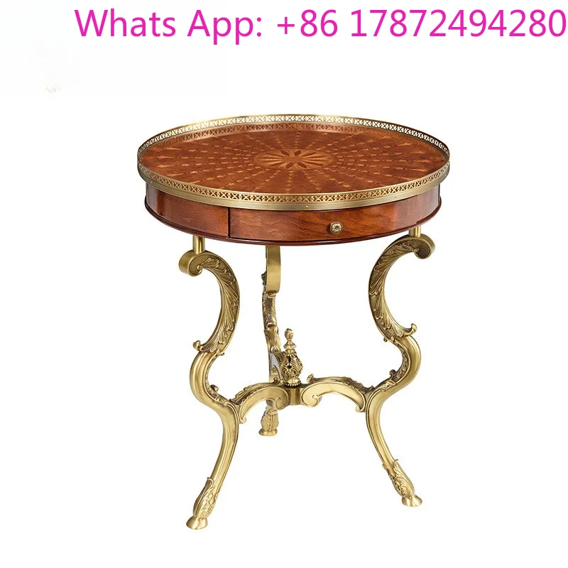 Large Flower Several British Aristocratic Luxury Copper Pieces Round Several Villa Mansion Club Furniture
Large Flower Several British Aristocratic Luxury Copper Pieces Round Several Villa Mansion Club Furniture