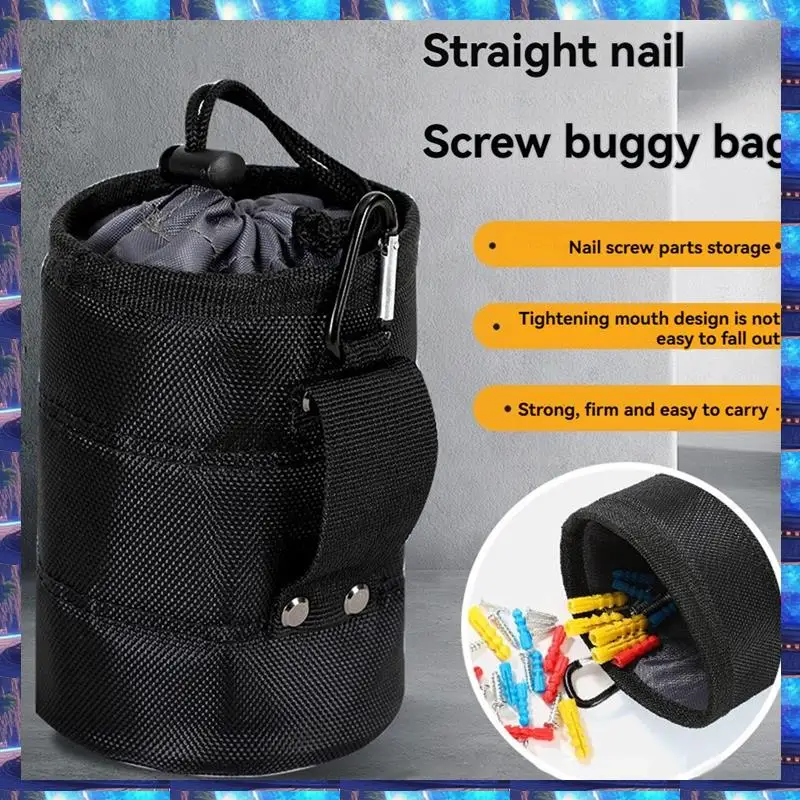 2025 Nail Screw Storage Bag With Buckle Hanging Waist Nail Bucket Multifunctional Nail Waist Pack Nail Hanging Waist Kit,Nail Sc
2025 Nail Screw Storage Bag With Buckle Hanging Waist Nail Bucket Multifunctional Nail Waist Pack Nail Hanging Waist Kit,Nail Sc