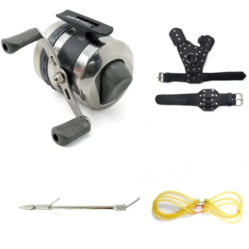 Fishing Slingshot Accessories Metal Fish Dart Shooting Stainless Steel Fishing Reel Outdoor Hunting and Fishing Accessories
Fishing Slingshot Accessories Metal Fish Dart Shooting Stainless Steel Fishing Reel Outdoor Hunting and Fishing Accessories