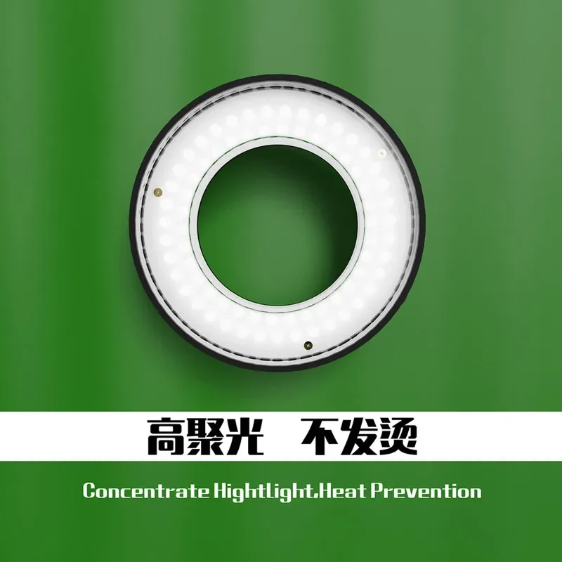 2UUL MS98 Adjustable LED Microscope Lamp Black Ring Light Illuminator for Phone Maintenance USB Brightness Repair Lamp
2UUL MS98 Adjustable LED Microscope Lamp Black Ring Light Illuminator for Phone Maintenance USB Brightness Repair Lamp