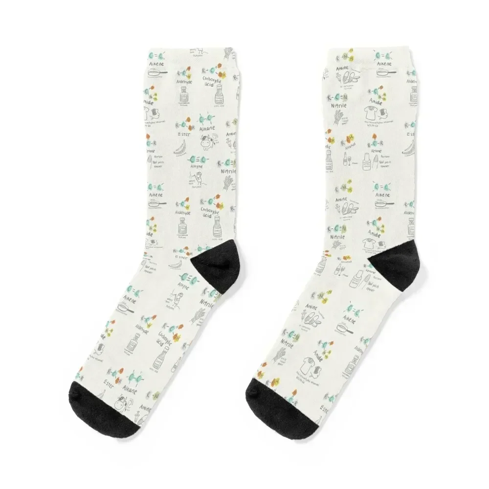 Molecules of Life Socks cute cotton kawaii heated Socks Women's Men's
Molecules of Life Socks cute cotton kawaii heated Socks Women's Men's
